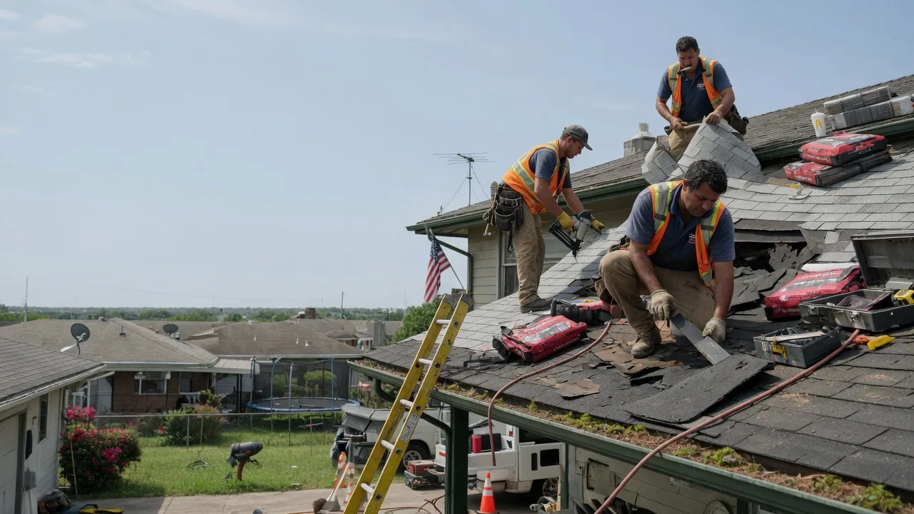 Roof Repair in Woodstock, AL near me